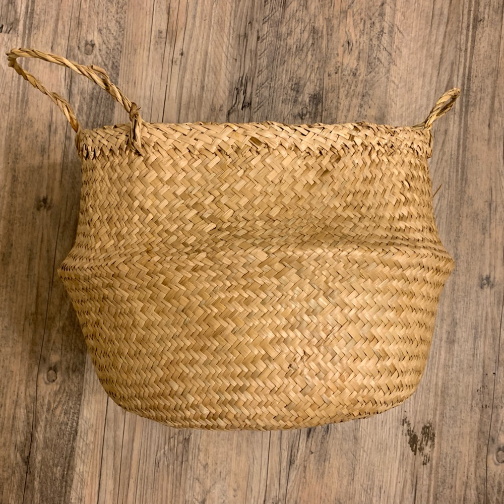PRELOVED IKEA woven basket